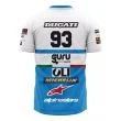 Marc Marquez Ducati 2024 T Shirt Back