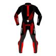 Racing Track Suit - Marc Marquez Ducati Winter Test Suit 2023 Back