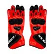 Marc Marquez Ducati Sport Bike Race Suit MotoGP Winter Test 2024 Matching Gloves Front