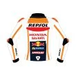 Honda Repsol Jacket Mar Marquez Repsol Motorcycle MotoGP 2023 Jacket Back