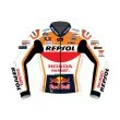 Honda Repsol Jacket Mar Marquez Repsol Motorcycle MotoGP 2023 Jacket Front