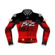 red racing jacket
