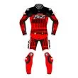 red racing suit