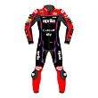 Maverick Vinales Aprilia Motorbike Leather Racing Suit MotoGP 2023 Front