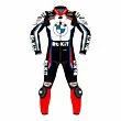 BMW Race Suit - Michel Van Der Mark BMW Leather Suit SBK 2023 Front