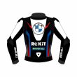 BMW Motorcycle Race Jacket - Michel Van Der Mark SBK 2023 Back