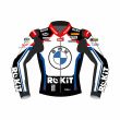 BMW Motorcycle Race Jacket - Michel Van Der Mark SBK 2023 Front