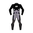 full leather bike suit
