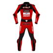 Nicolo Bulega WSBK Suit Aruba.it Ducati 2026 Back View