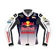 red bull white jacket