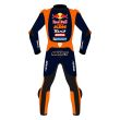 red bull leather suit