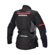 Ladies Textile Motorcycle Jacket Back