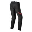 Ladies Textile Motorcycle Pant Back