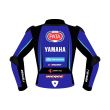 Yamaha R1 Jacket Xavi Vierge Pata Maxus WSBK 2026 Back View