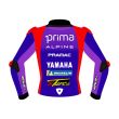 Yamaha Racing Jacket Toprak Razgatlioglu Prima Pramac MotoGP 2026 Back View