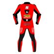 Yari Montella Suit Ducati Barni Spark Racing Team WSBK 2026 Back View