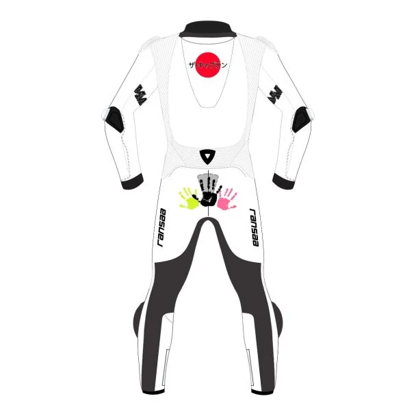 full biker suit
