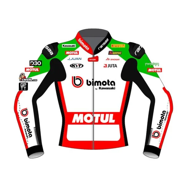 Alex Lowes WSBK Jacket Bimota by Kawasaki Racing 2026