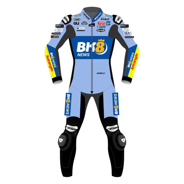 Alex Marquez Leathers Ducati Gresini Racing MotoGP 2026