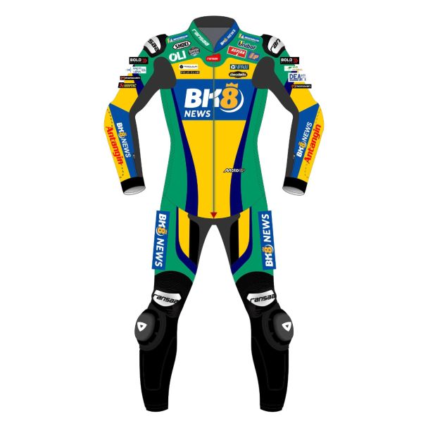 Alex Marquez Race Suit BK8 Gresini Racing British GP 2026