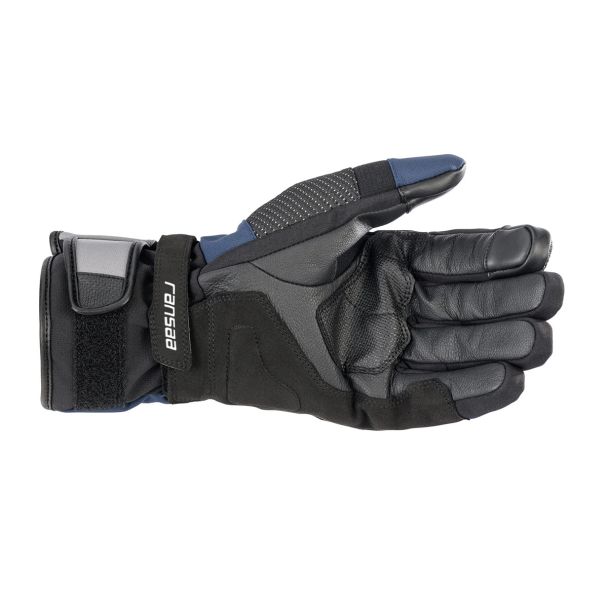 All Pro Motorcycle Rain Biker Gloves Front