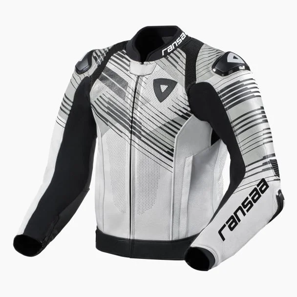 Alpha Motorcycle Leather Racing Jacket