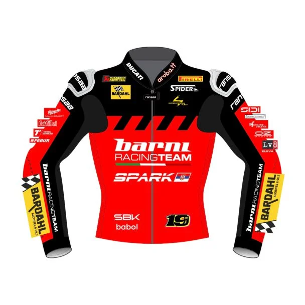 Alvaro Bautista Ducati Jacket WSBK 2026