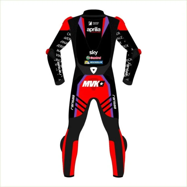 Maverick Vinales Aprilia Suit