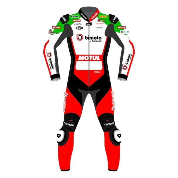 Axel Bassani Suit Bimota By Kawasaki Racing Team WSBK 2026
