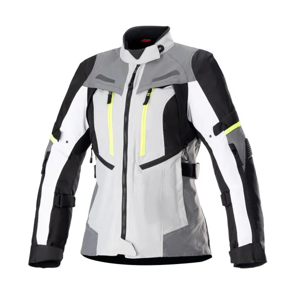 Ladies Textile Motorcycle Jacket - Bermingum Front