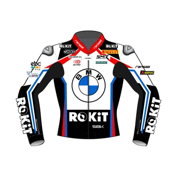 BMW Leather Biker Jacket
