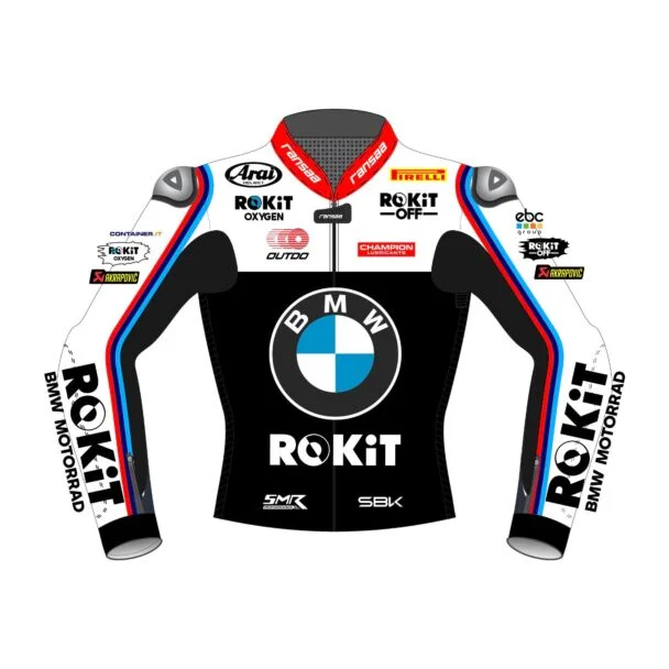 BMW Leather Jacket Miguel Oliveira WSBK 2026