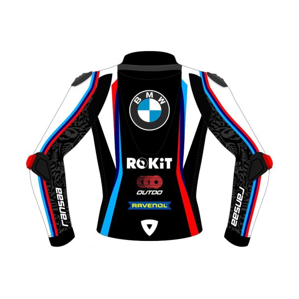  BMW Racing Jacket Danilo Petrucci WSBK 2026 Back View