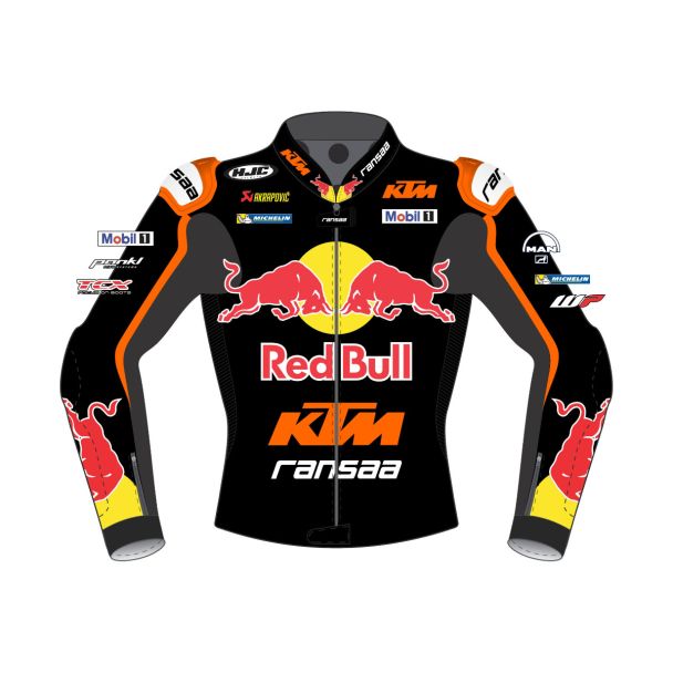 Red Bull Leather Jacket Brad Binder KTM MotoGP 2024