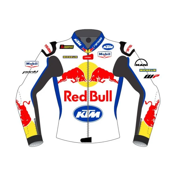 Red Bull Leather Racing Jacket Brad Binder British GP 2024