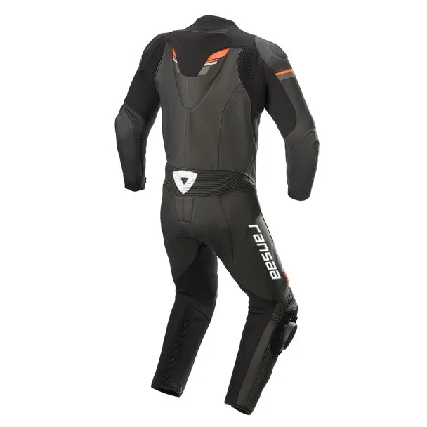 Chaser 1-Piece Motorcycle Track Suit Back