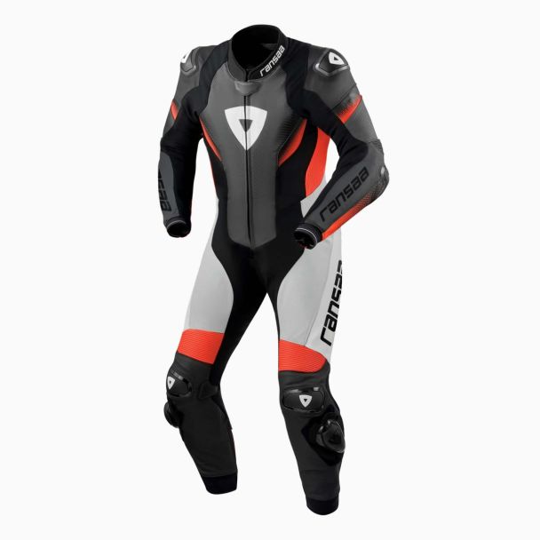 1 piece leather motorcycle suit