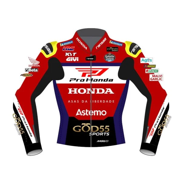 Diogo Moreira MotoGP Jacket Honda LCR 2026