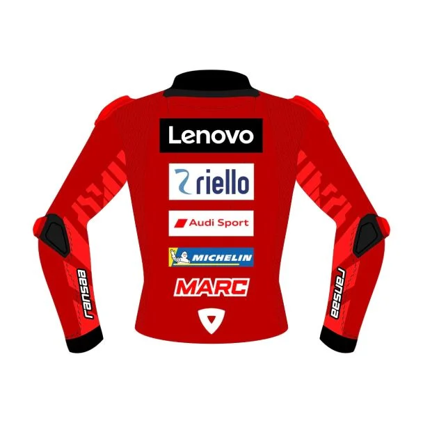 Ducati Motogp Jacket Marc Marquez 2026 Back View