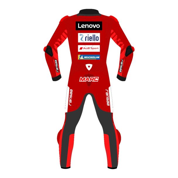 Ducati MotoGP Suit Marc Marquez 2026 Back View