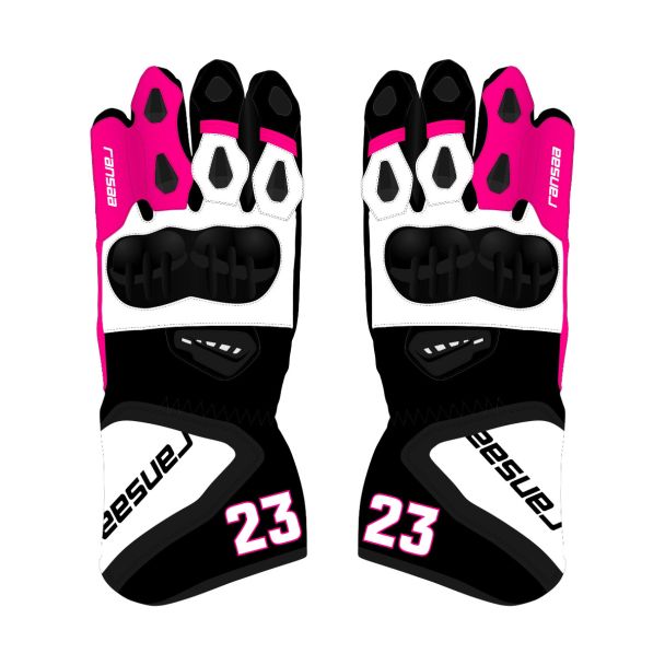 Enea Bastianini MotoGP 2024 Winter Test Gloves