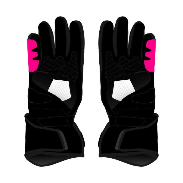 Enea Bastianini MotoGP 2024 Winter Test Gloves Front