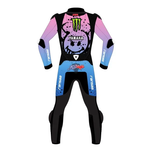 yamaha one piece leather suit