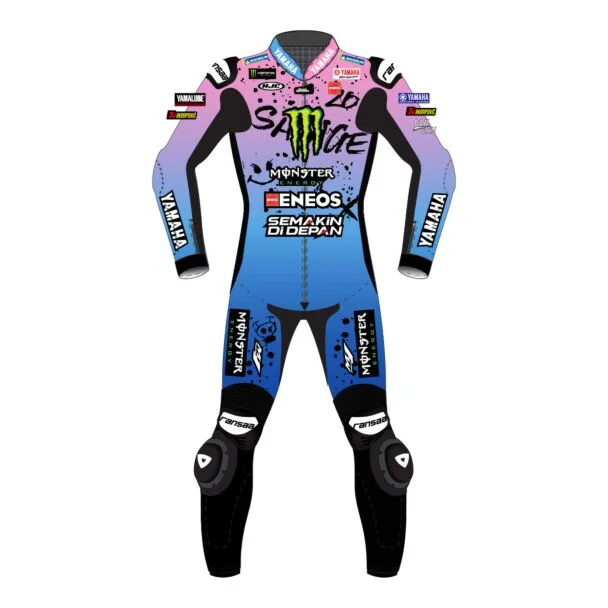 Fabio Quartararo Suit Yamaha French GP 2024
