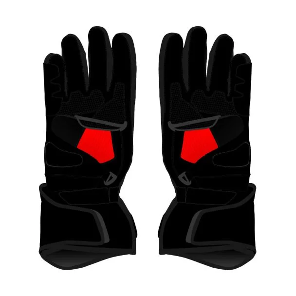 racer motorcycle gloves