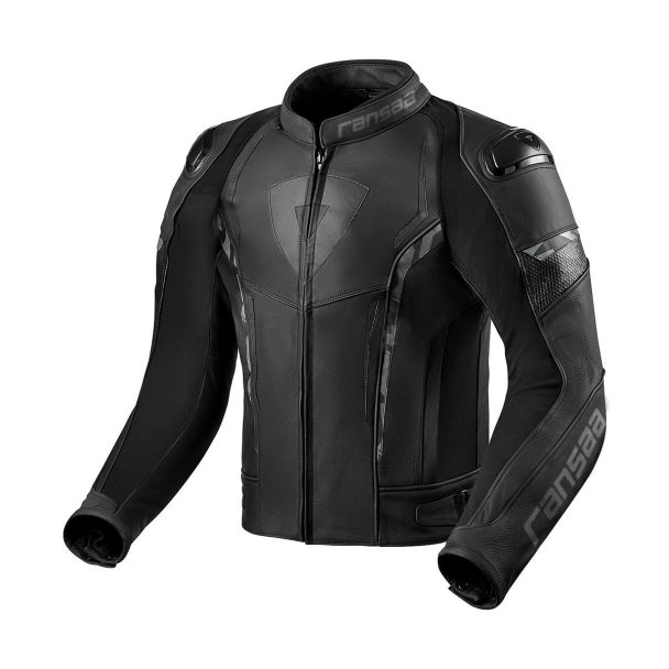 Glide Leather Motorbike Race Jacket,