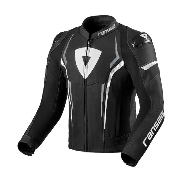 Glide Leather Motorbike Racing Jacket