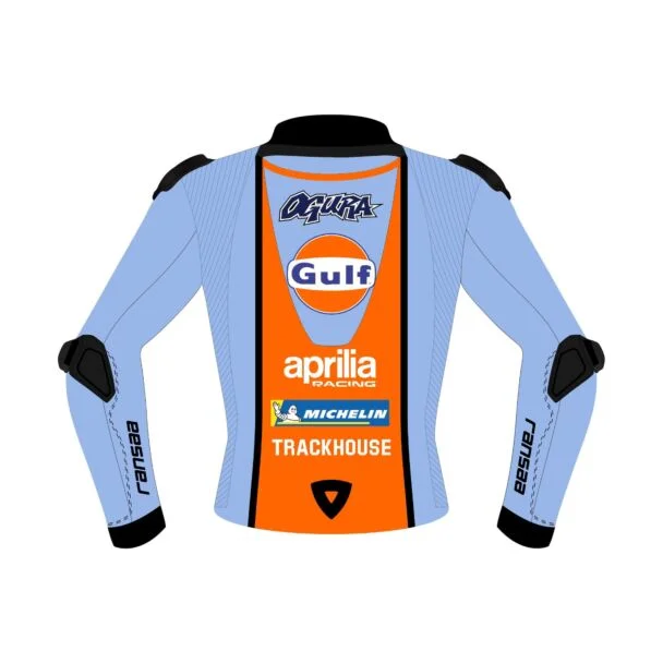Kawasaki Ninja Jacket Garrett Gerloff WSBK 2026 Back View