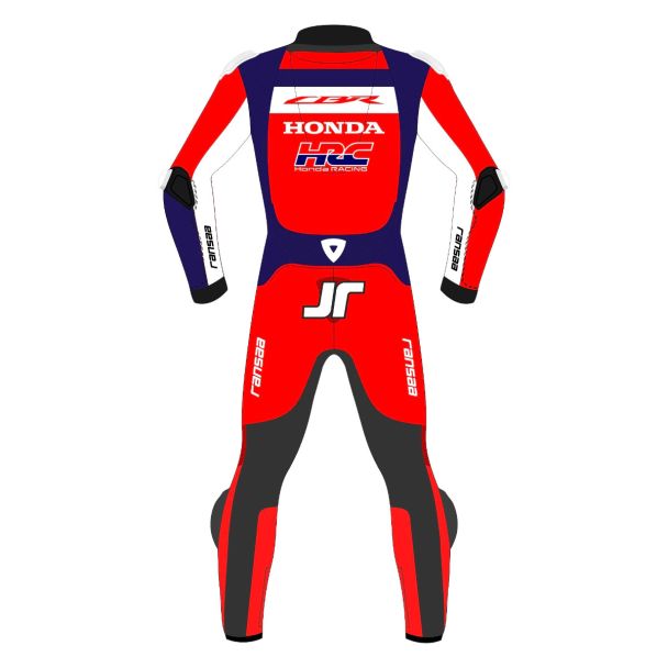 Honda Moto Suit Jonathan Rea WSBK 2026 Back View