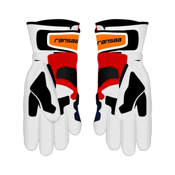 Luca Marini gloves 2024 front